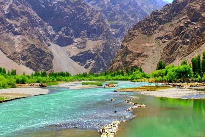 Soq Valley in Skardu